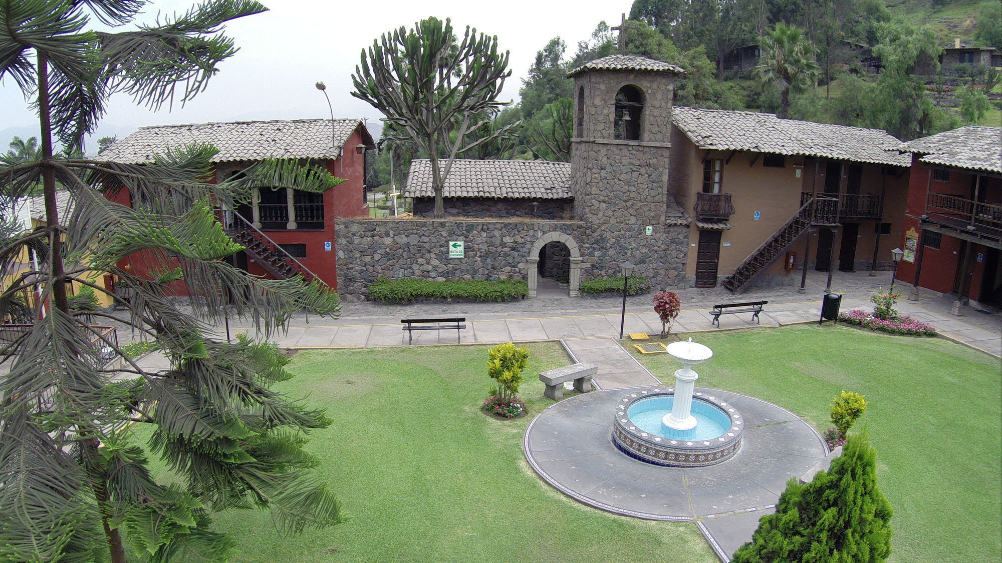 Decameron El Pueblo Lima Kültér fotó