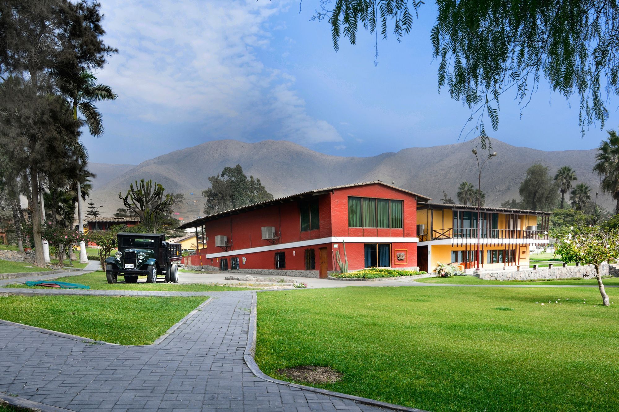 Decameron El Pueblo Lima Kültér fotó