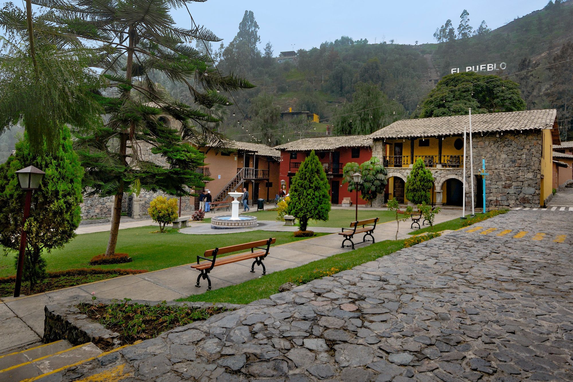 Decameron El Pueblo Lima Kültér fotó