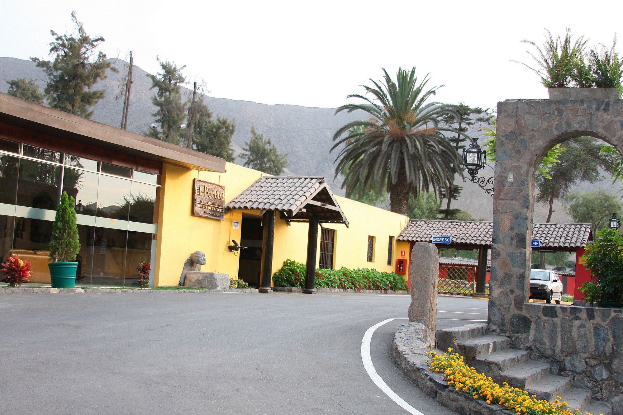 Decameron El Pueblo Lima Kültér fotó